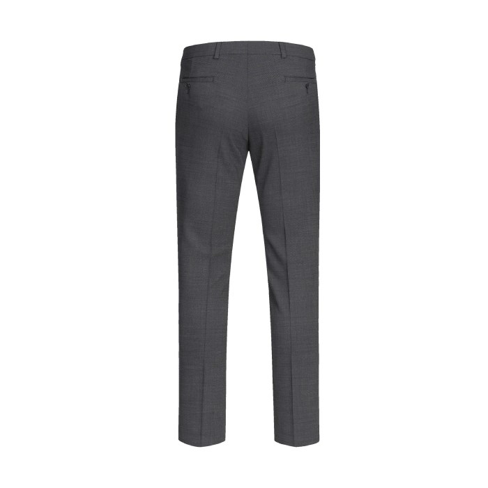 men´s trousers MODERN s.46 pinpoint black