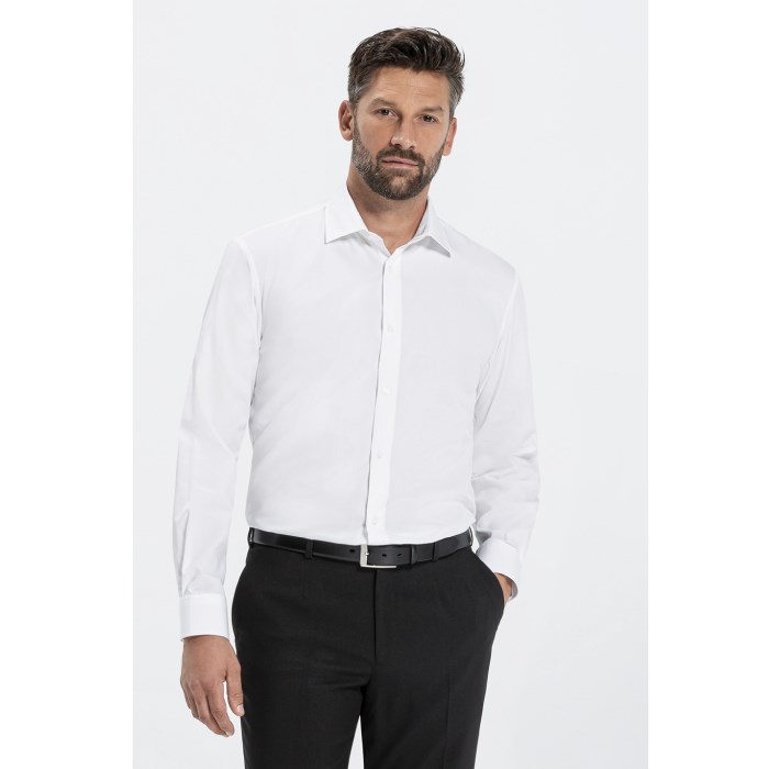 men´s shirt Regular Fit s.37/38, bílá