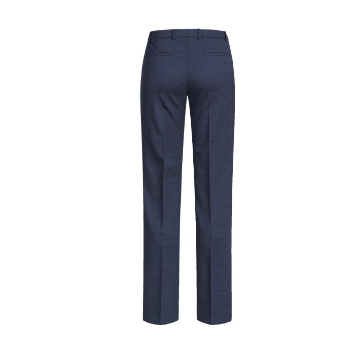 ladies trousers s.42 pinpoint blue