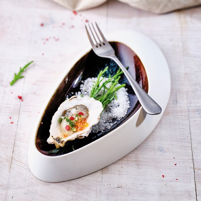 MAUNA serving tray 24X12XH4 cm