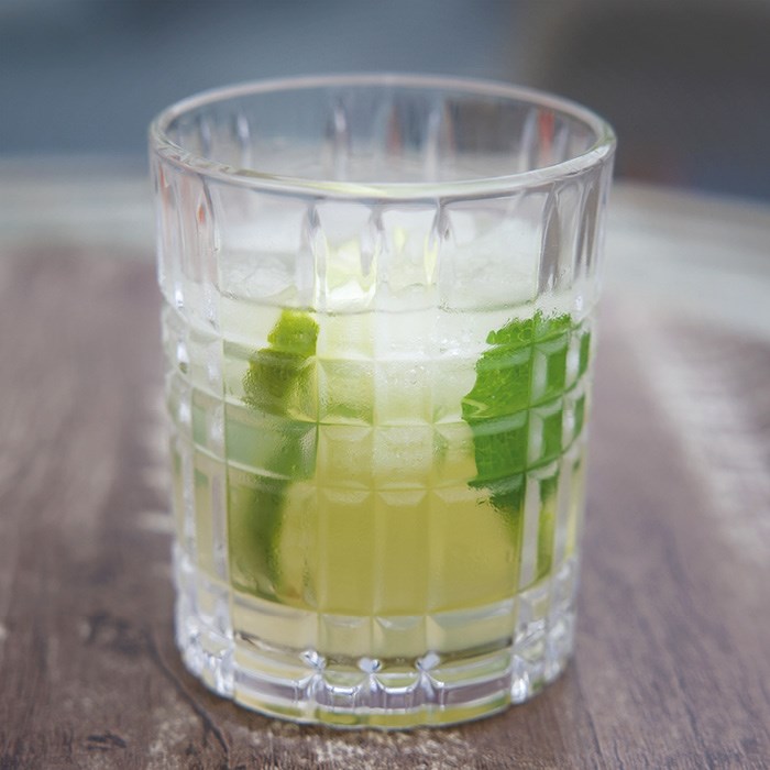 Skenica CUBE, whisky, 340 ml