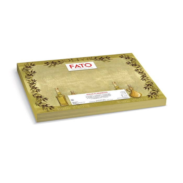 placemat 30x40 Huile d´olive