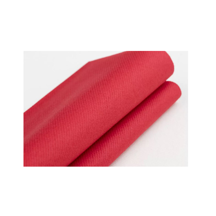 napkins 25x25 red