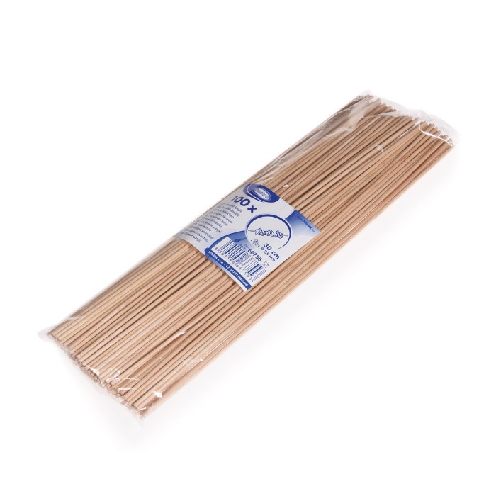 Single-pointed skewers 30cm