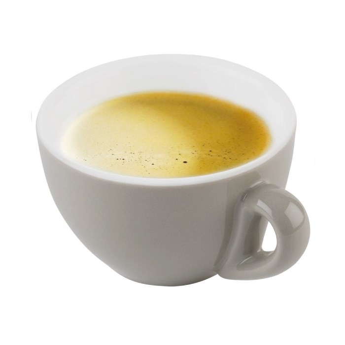 Šálka na kávu SNUG, 0,2 l, sivá