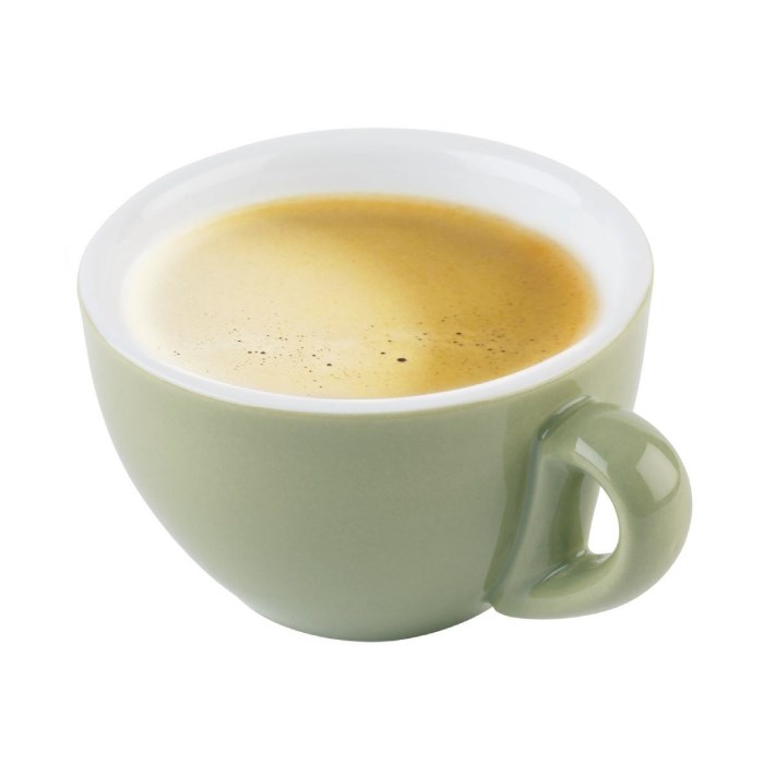 Šálka na kávu SNUG, 0,2 l, zelená