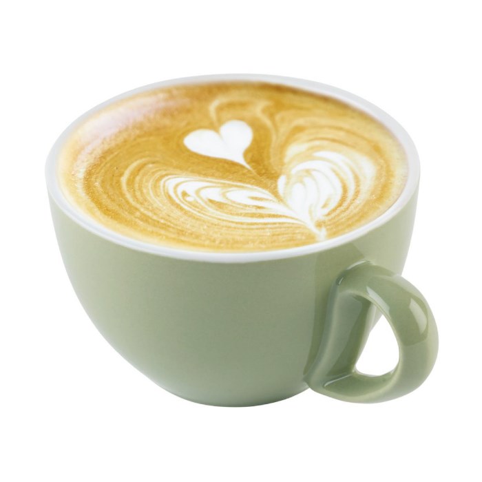 Šálka na cappuccino SNUG, 0,3 l, zelená