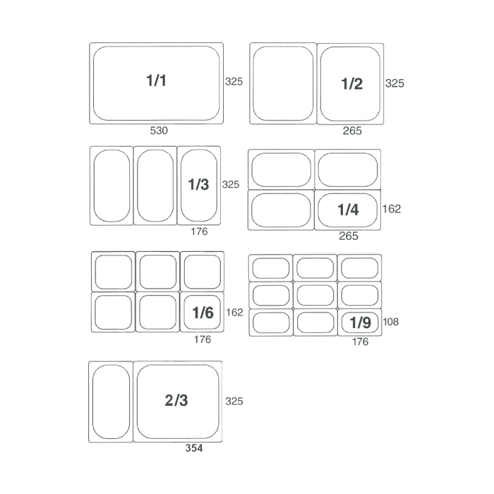 GNcontainer perforated 1/2-100