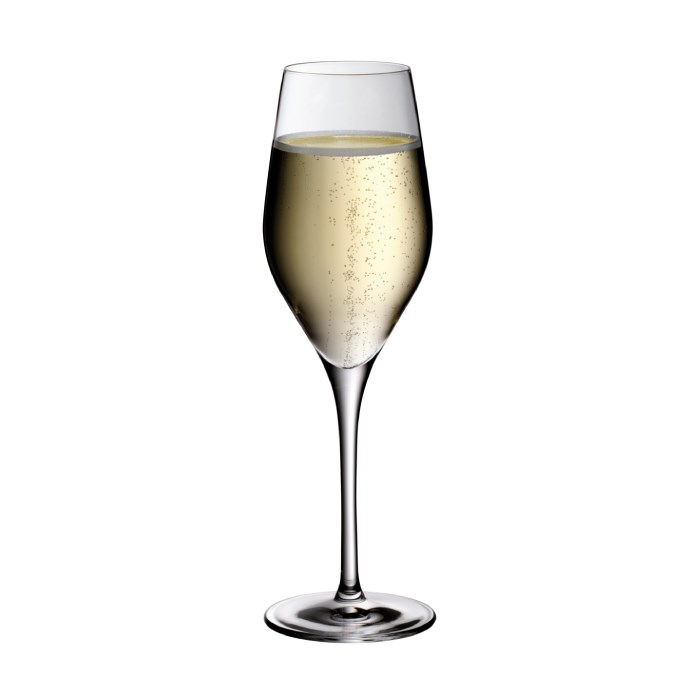 Champagne/sparkling wine glass DIVINE 265ml