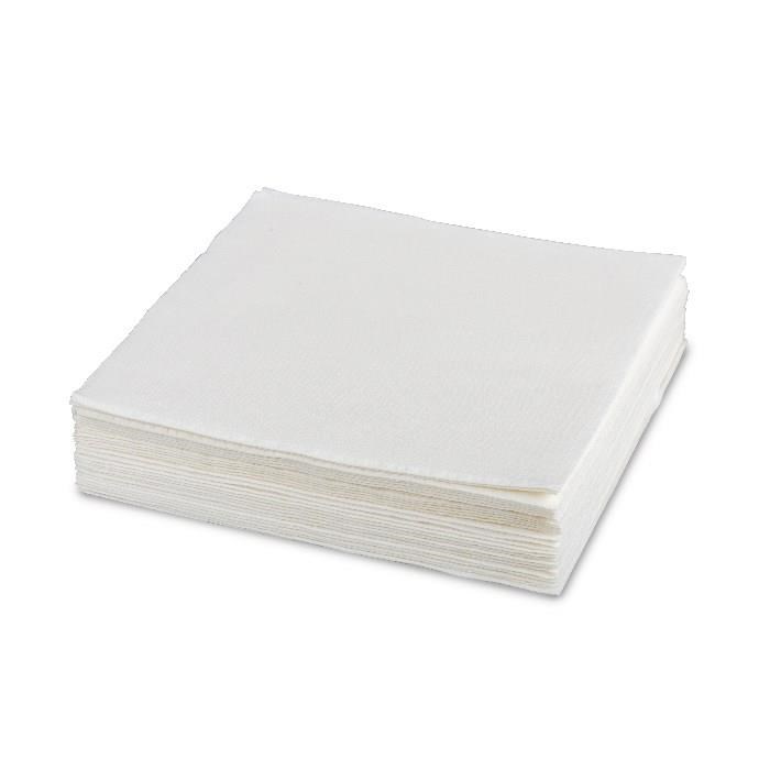 Paper napkins EXCLUSIVE (P2P), 2-ply, white, 1/4 fold, 39 x 39 cm / 1000 pcs