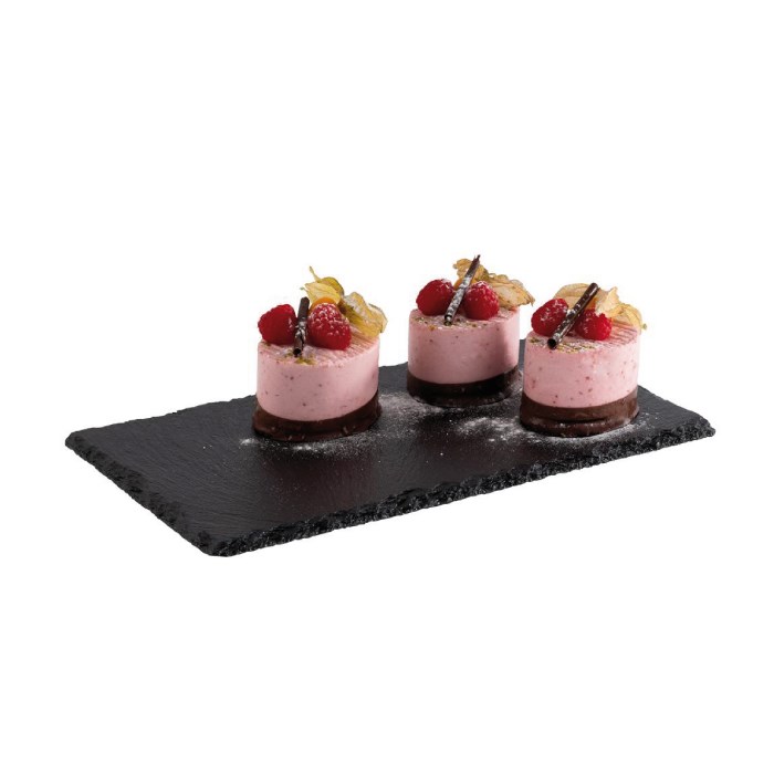 Natural Slate tray GN 1/3,size 32,5 x 17,5 cm