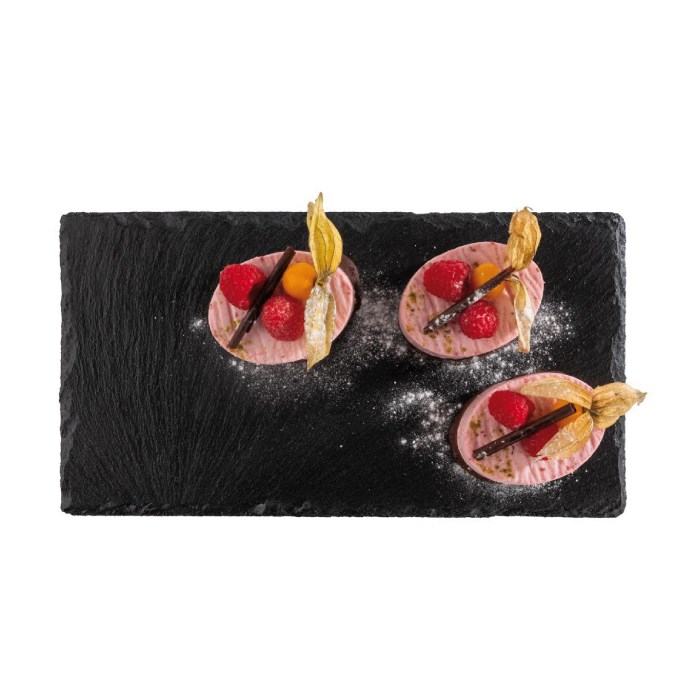 Natural Slate tray GN 1/3,size 32,5 x 17,5 cm