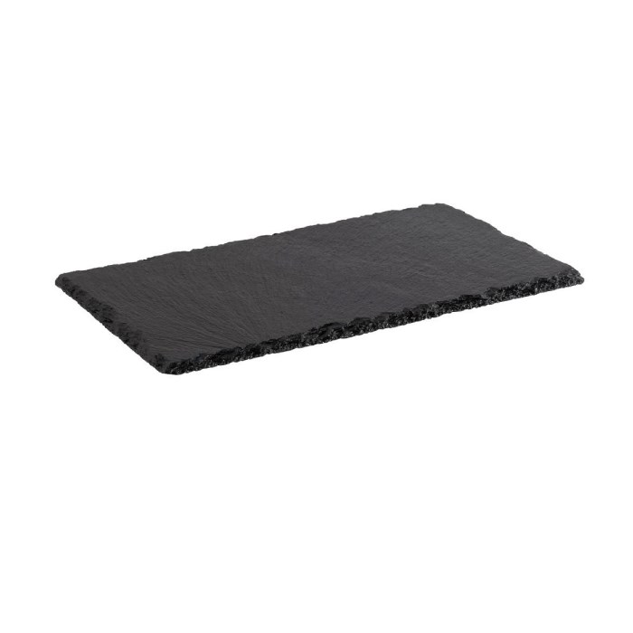 Natural Slate tray GN 1/3,size 32,5 x 17,5 cm