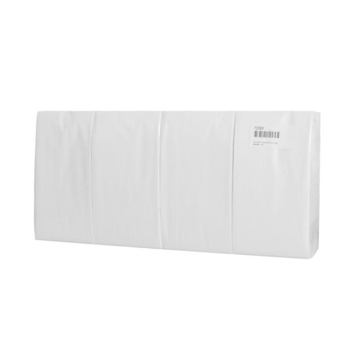 Paper napkins 39x39cm, 1/8 fold, 2-ply, white. 250pcs