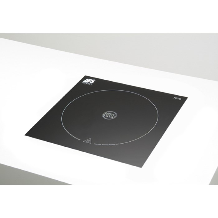 Built-in induction plate