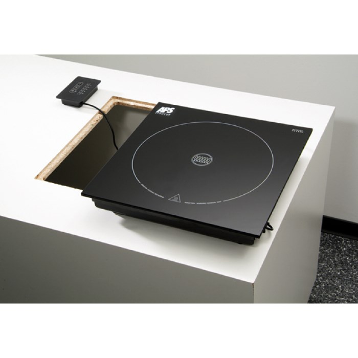 Built-in induction plate