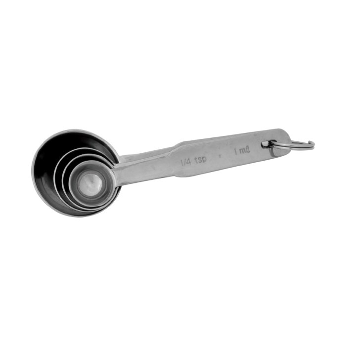 Measuring spoon heavy breakshire