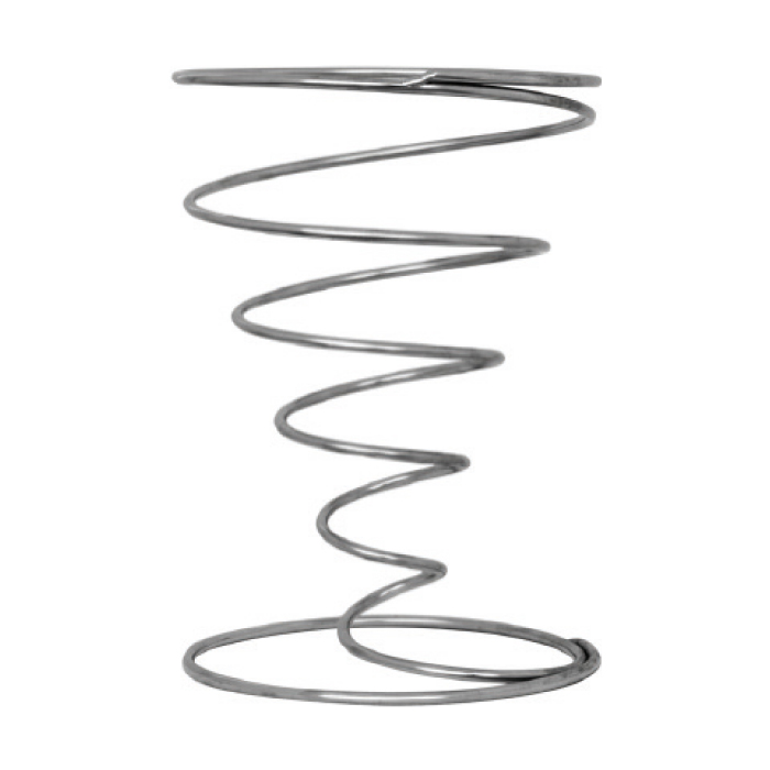 Chip cone holder spring, 13 x 23 cm