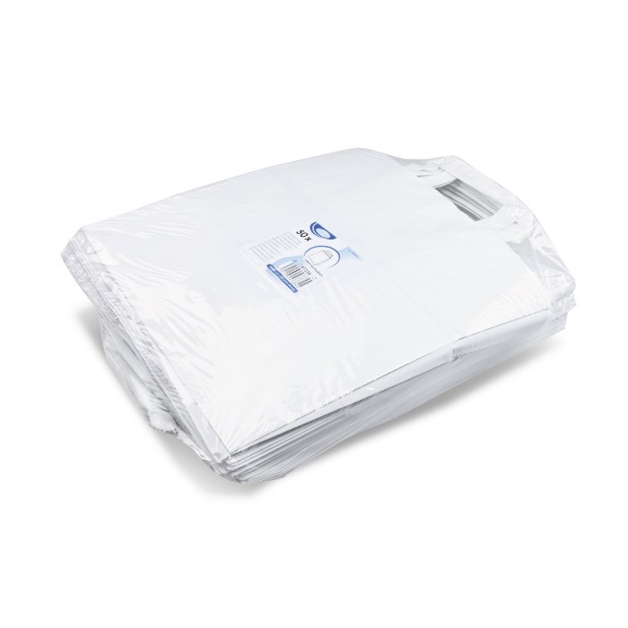 taška papírová na menuboxy 320x210x330mm /50ks bílá