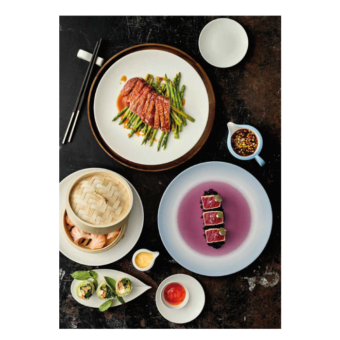 Plate flat coup 27 cm