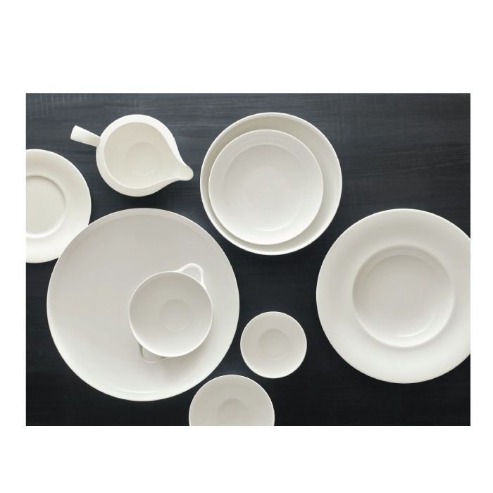Plate flat coup 27 cm