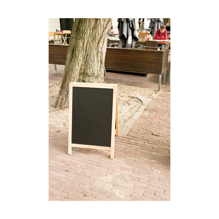 tabule popisovací nabídková DELUXE DUPLO 85 x 55 cm barva buk