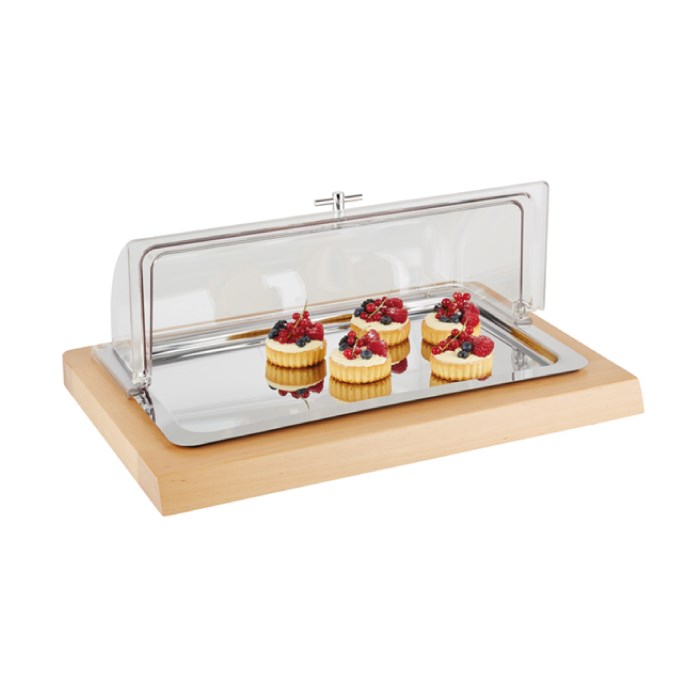 Refrigerated buffet display