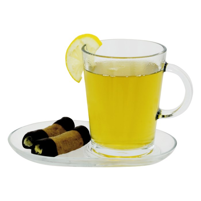 Tribeca cup  400ml + saucer 18,5x13cm