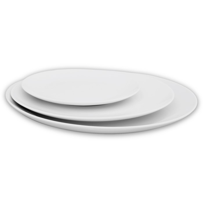10,5" coupe plate