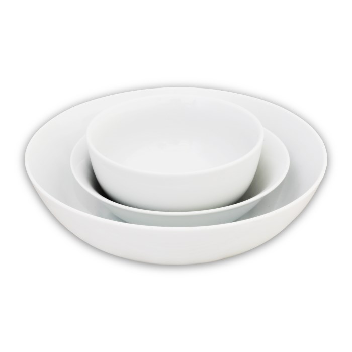 9,5" fruit bowl