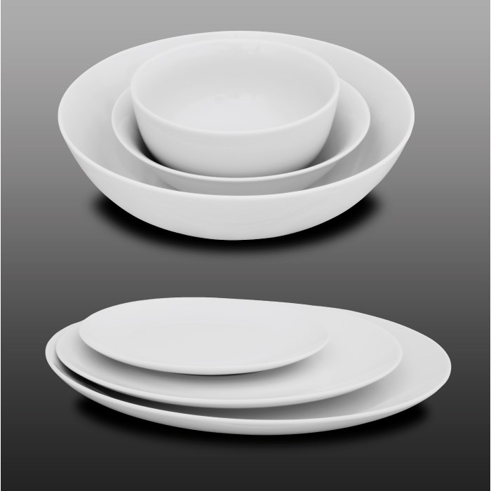 9,5" fruit bowl