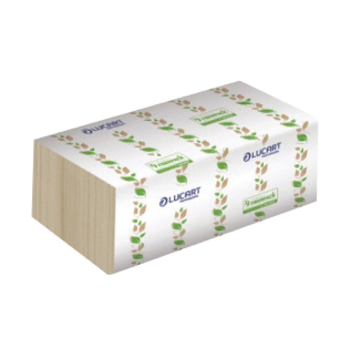 napkins 16,4x24cm/150 2-ply. Eco Natural Think Natural