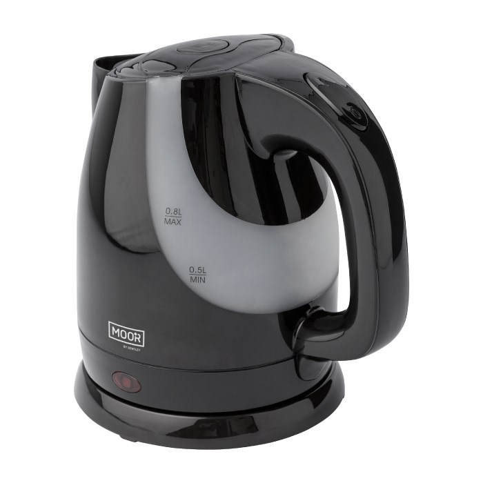 Cleo black kettle EU plug 2000 W