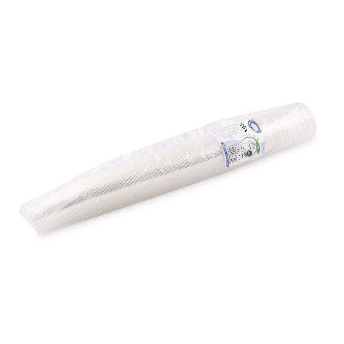 kelímek BIO průhledný 0,2 l  / 100ks (PLA)