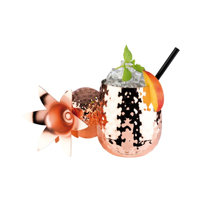 Barrel mug Pineapple 0,5 l