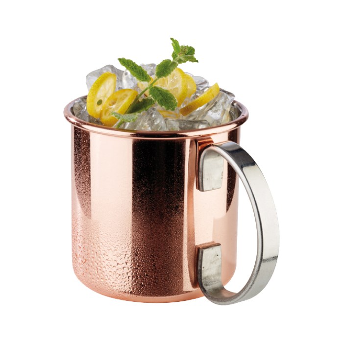 barrel copper mug 0,45 l