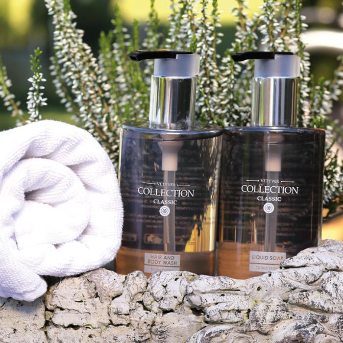 Body and Hair Shampoo 310ml (hand) pump Collection Classic