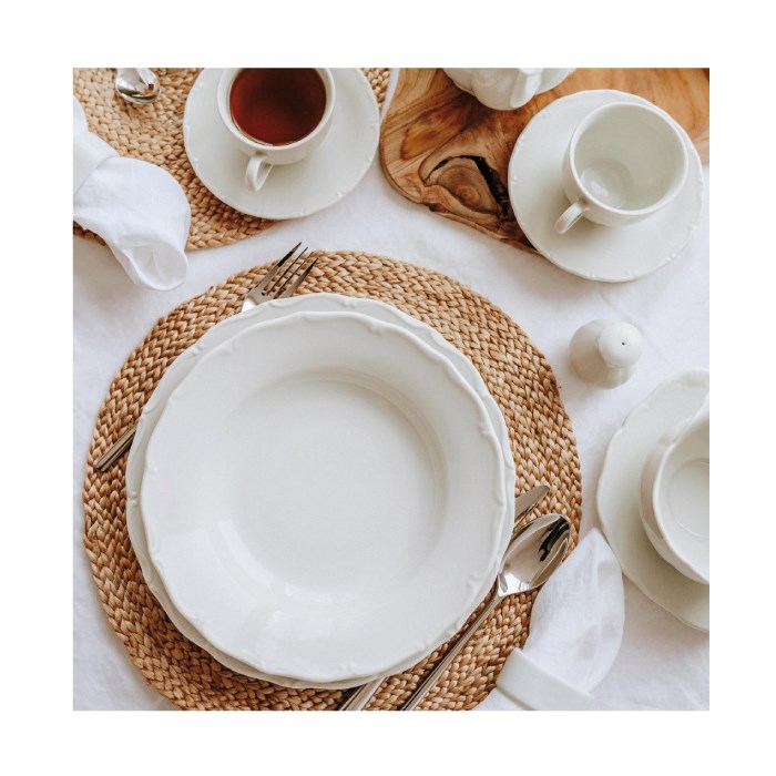Verona plate flat 25 cm