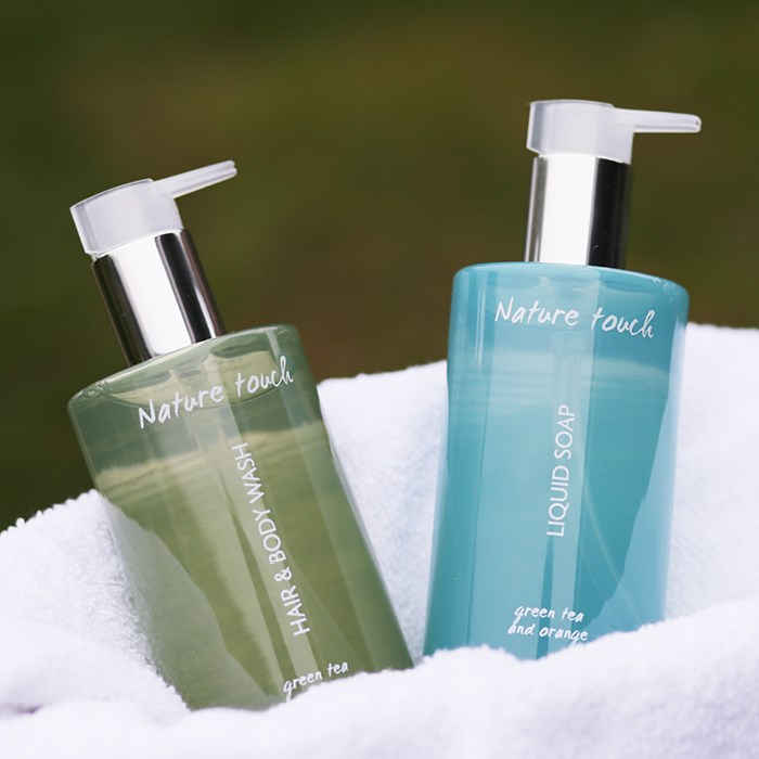 body and hair shampoo 310 ml Nature Touch with pump
