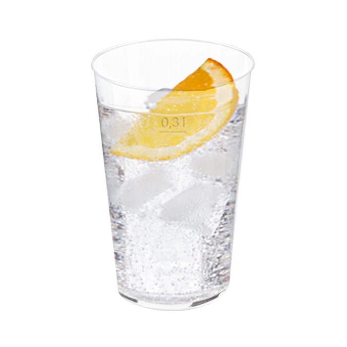 Kelímek vratný 0,3 l PP 25 ks