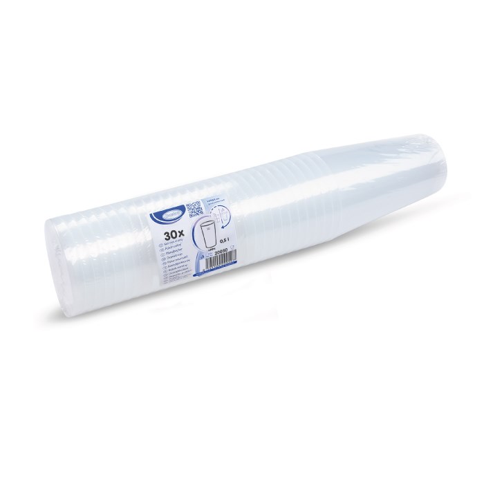 Kelímek vratný 0,5 l PP 30 ks