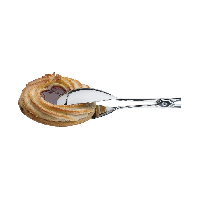 bread and pastry tong,18/8 stainless steel
