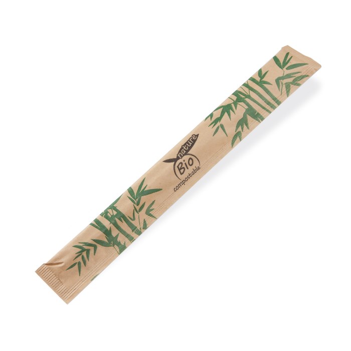 Chopsticks 21 cm (paper-wrappe