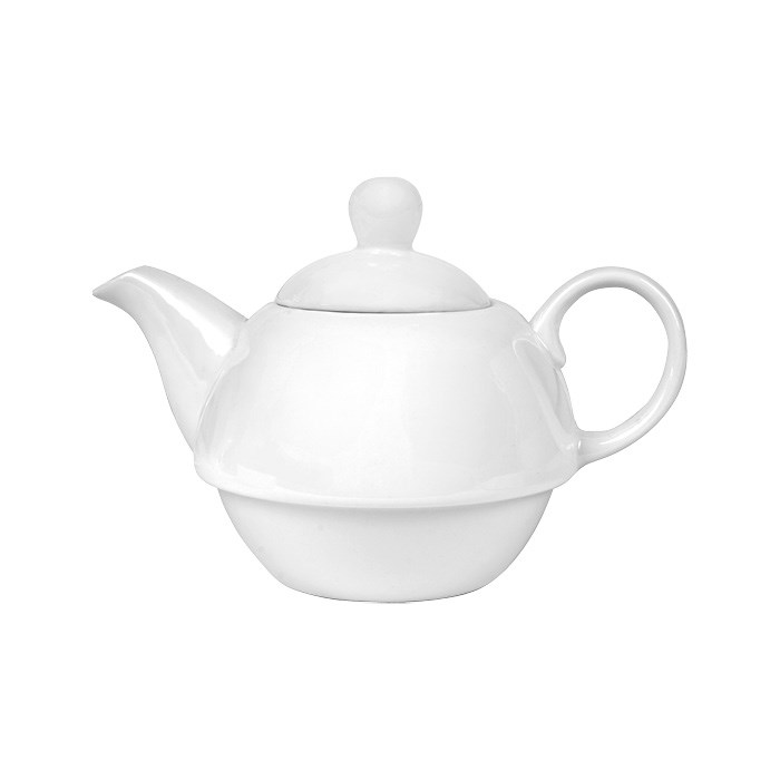 tea pot 390 ml with cup 270 ml and saucer