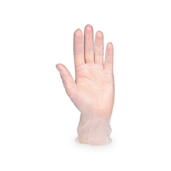 vinyl gloves white M