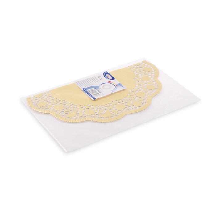 paper doilies round 30 cm