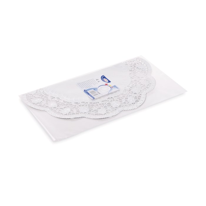 paper doilies round 38 cm