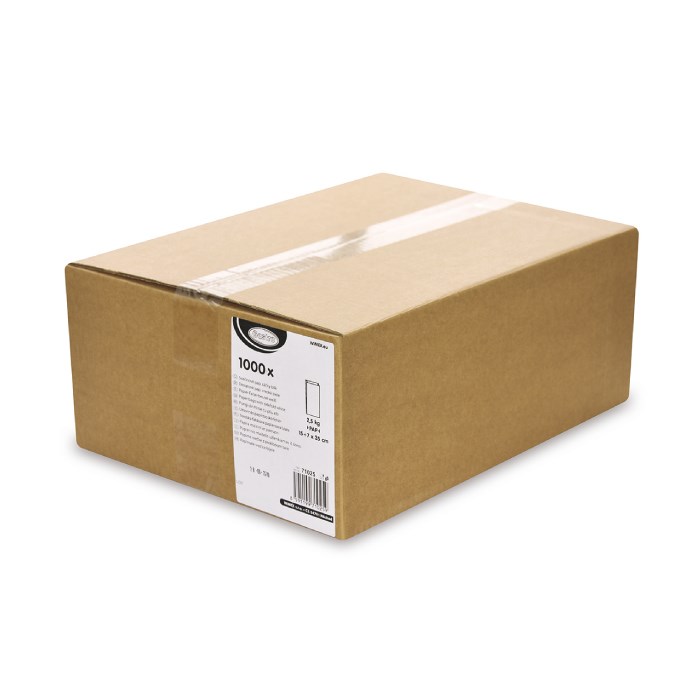paper bags 2,5kg 15+7x35cm