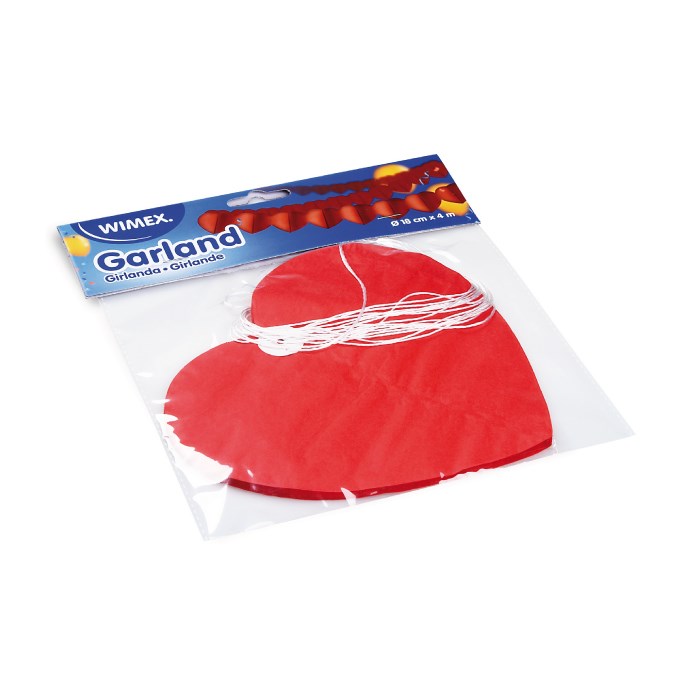 garland paper 4m / 16,5 cm