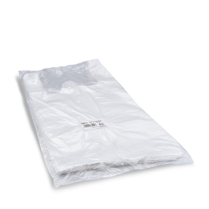 Carrier bag 5 kg striped